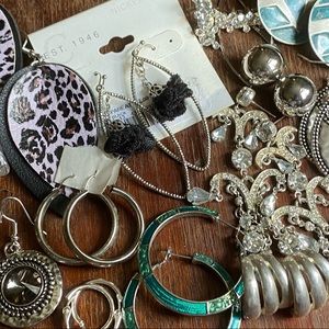 Modern earring lot! NWT & NWOT, EUC